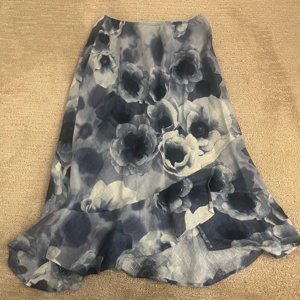 Gerard DAREL linen skirt. Size M.